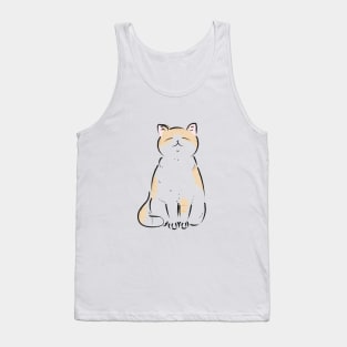 Smile Cat Tank Top